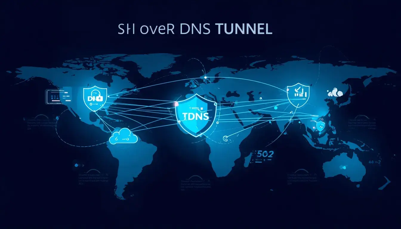 Free SSH Over DNS Tunnel (SlowDNS)